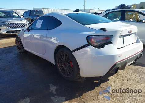 2020 Subaru Brz Ts from USA, damaged, VIN JF1ZCAD17L9700613